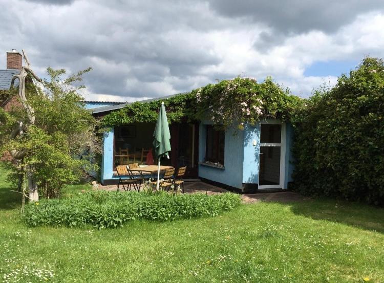 Blaues Haus Neu Reddevitz Villa Lancken-Granitz Bagian luar foto